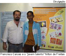 Caruso e Nilton de Freitas