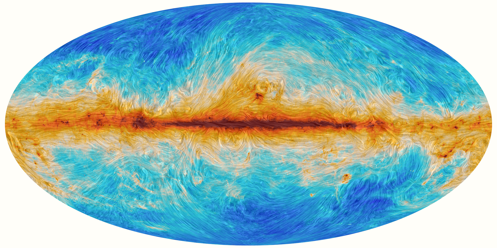 ESA Planck Galactic Dust Polarisation