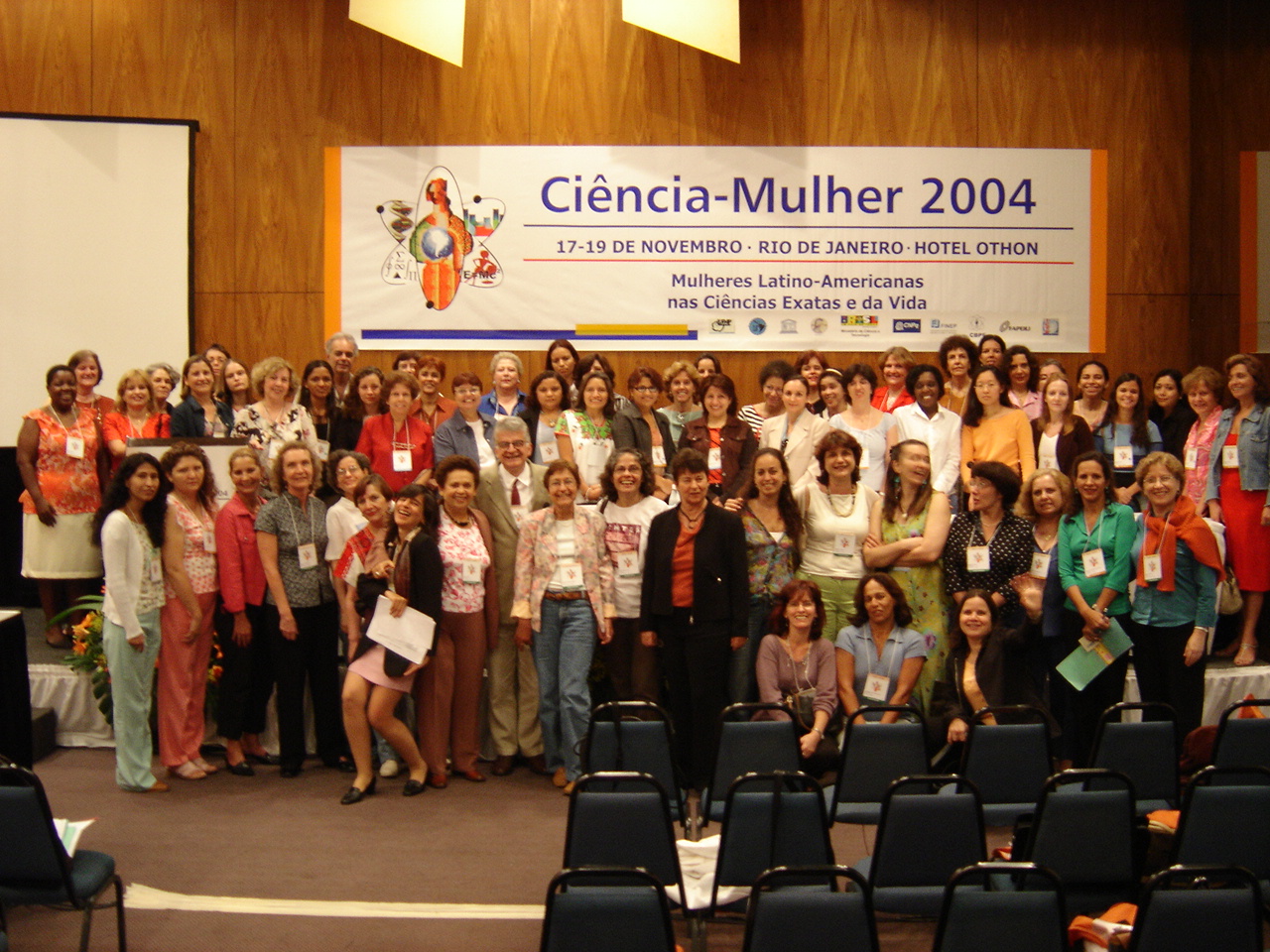 Participantes na Conferência